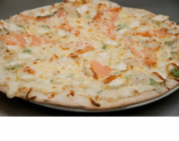 Pizza ecossaise maison