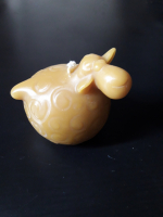 Bougie mouton en cire d'abeille