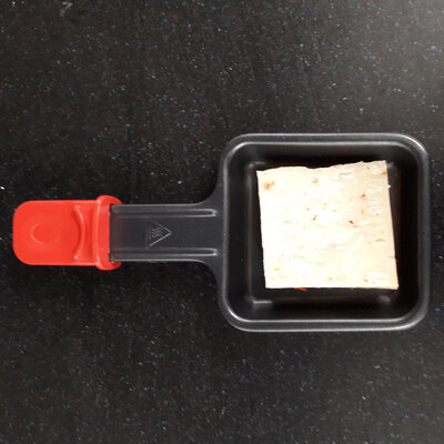 Tomme pour raclette épices tomates