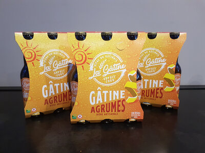 Gâtine agrumes 3x33 cl