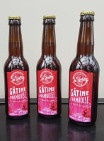 Gâtine framboise 3 bouteilles 33 cl
