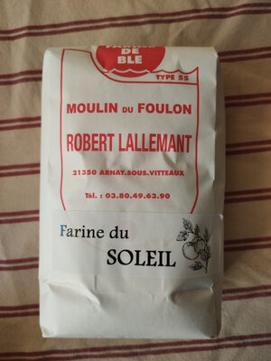 Farine du soleil 1kg