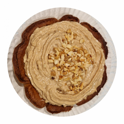 Tartelette praliné