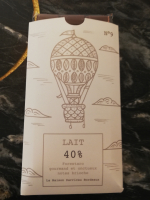 Tablette chocolat lait