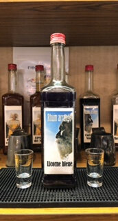 Licorne bleu rhum amélioré
