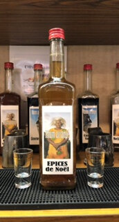 Epice de noël rhum amélioré