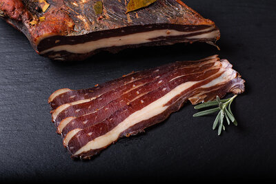 °lard fin de boeuf fumé°