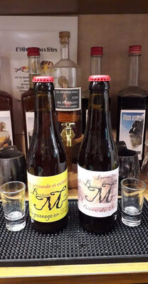 Bière de noël et du passage