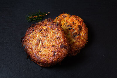 Galettes de pomme de terres