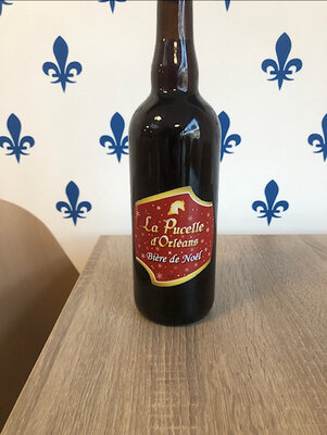 Bière de noël 75cl