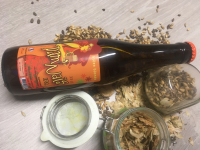 Dam'nais blonde ipa 6% (capsule orange)