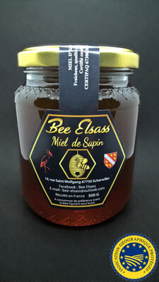 Miel de sapin igp