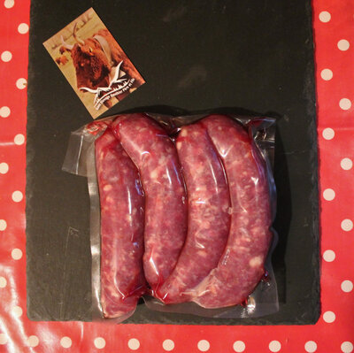 Saucisse fraiche de bœuf