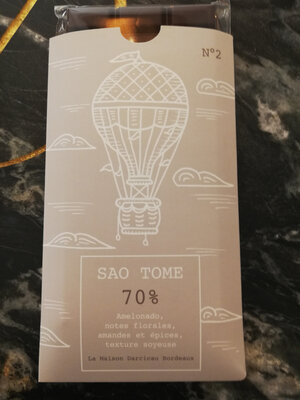 Tablette sao tomé 70%