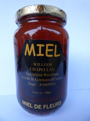 Miel de fleurs du château larrivaux