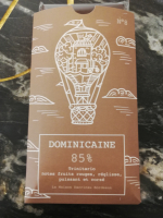 Tablette dominicaine 85%