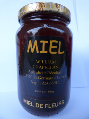 Miel de fleurs civrac