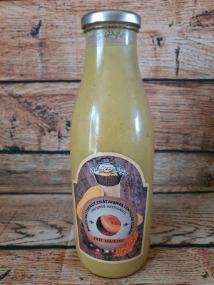 Soupe butternut châtaigne lentilles
