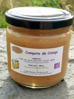 Compote de coings