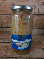 Jarret caramélisés aux choux