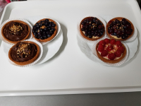 Tartelette praliné 4+1