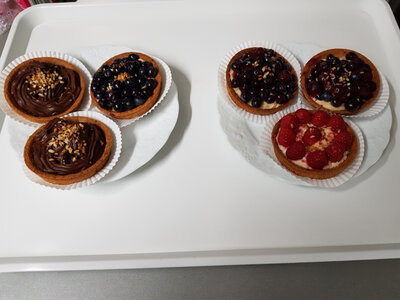 Tartelette praliné 4+1