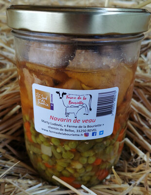 Navarin de veau 750g