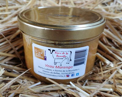 Veau marengo 360g