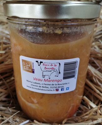 Veau marengo 750g