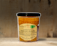 Confiture de framboise jaune bio