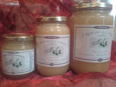 Miel de tilleul 1 kg