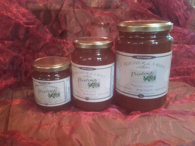 Miel de printemps 1 kg