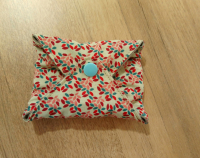 Protection hygiénique 'pétale'