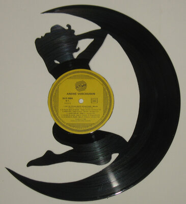 Vinyle  pin up