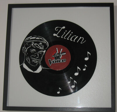 Vinyle lilian renaud