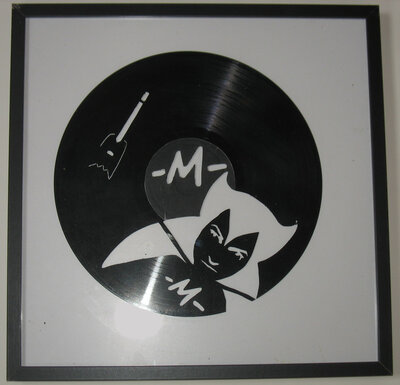 Vinyle chanteur m