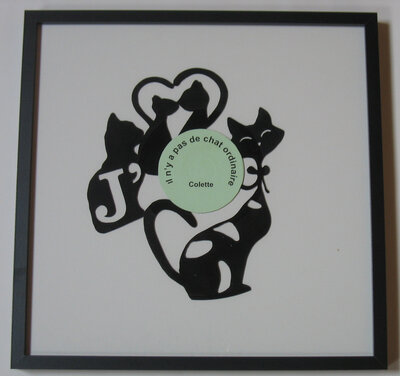 Vinyle chats