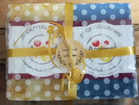 2 savons sur caillebotis