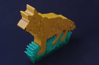 Puzzle berger allemand