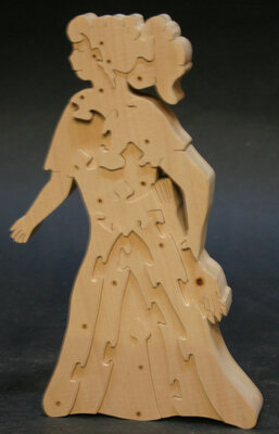 Puzzle signe zodiaque vierge