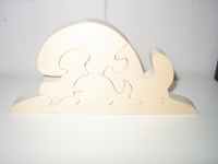 Puzzle baleine et bébé