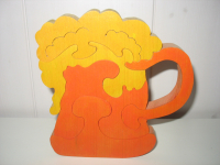 Puzzle bière