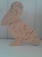 Puzzle pélican