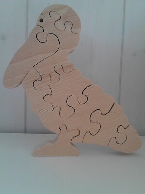 Puzzle pélican