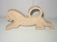 Puzzle signe zodiaque lion