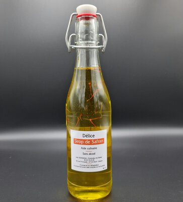 Delice sirop de safran