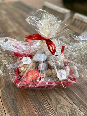 Panier de noel