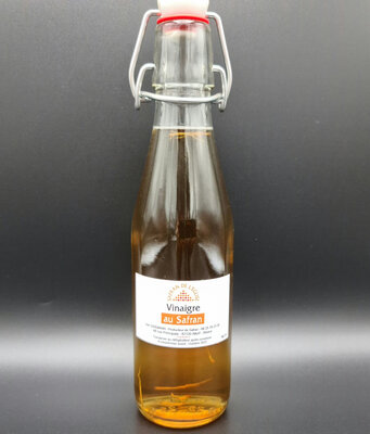 Vinaigre au safran d'alsace
