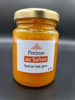 Potiron au safran