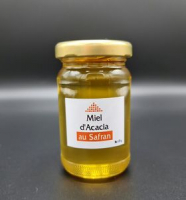 Miel d'acacia au safran